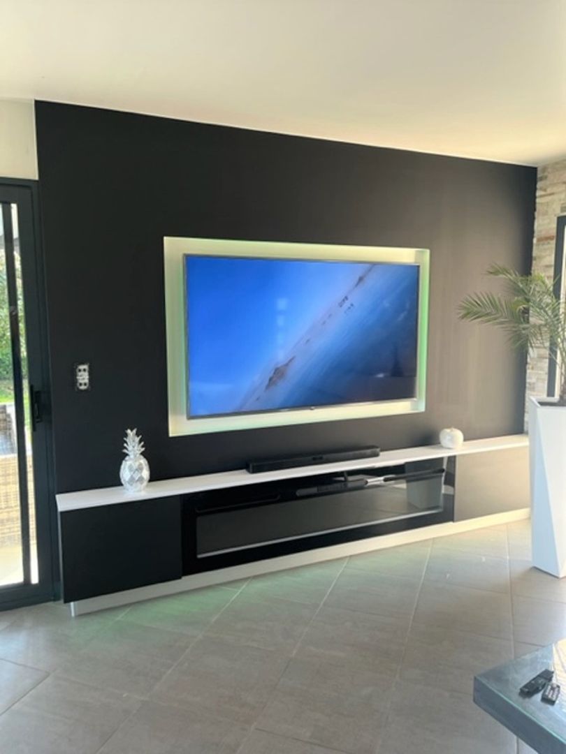 Meuble TV personnalisé