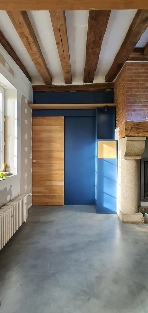 Contour pour porte coulissante 