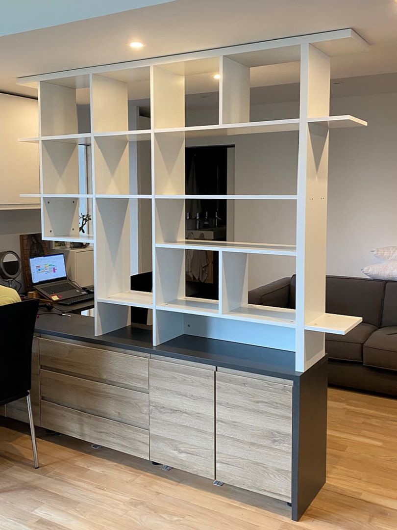 Meuble de séparation / Claustra