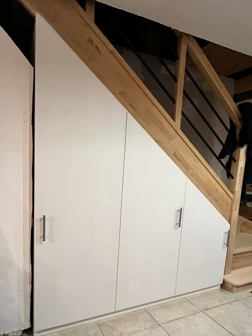 Meuble sous escalier - Vue 1