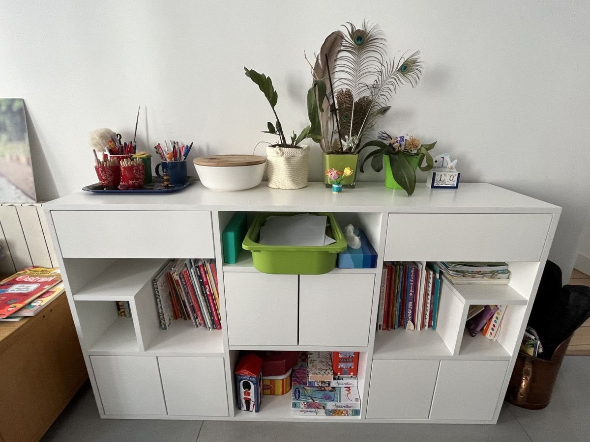 Meuble sur mesure blanc