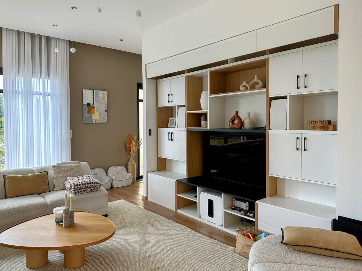 Meuble TV bibliothèque
