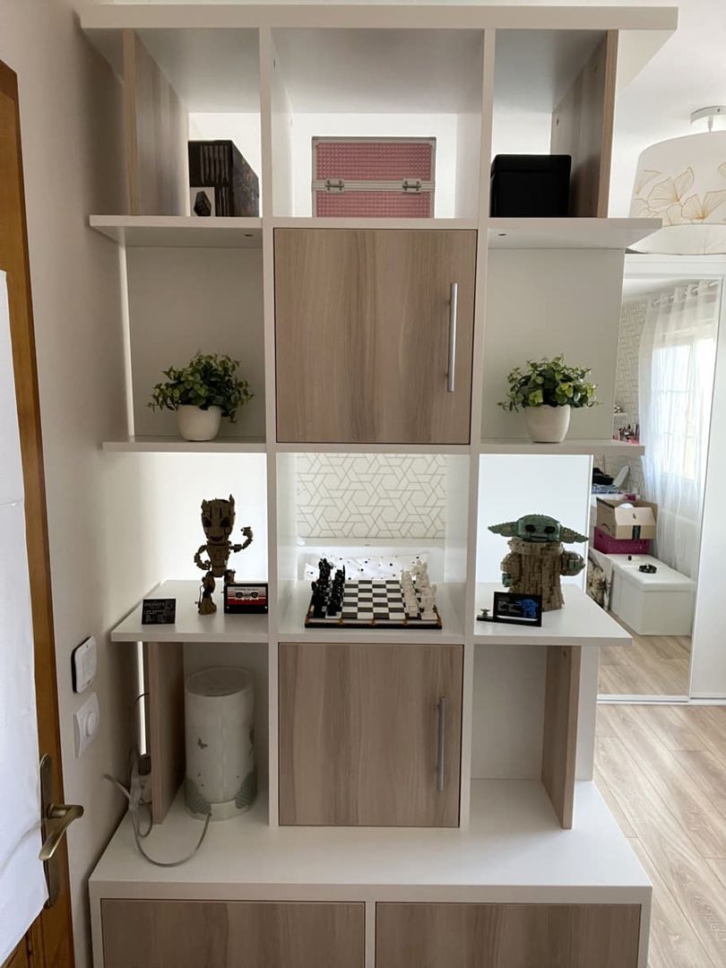 Meubles sur mesure chambre - Vue 1