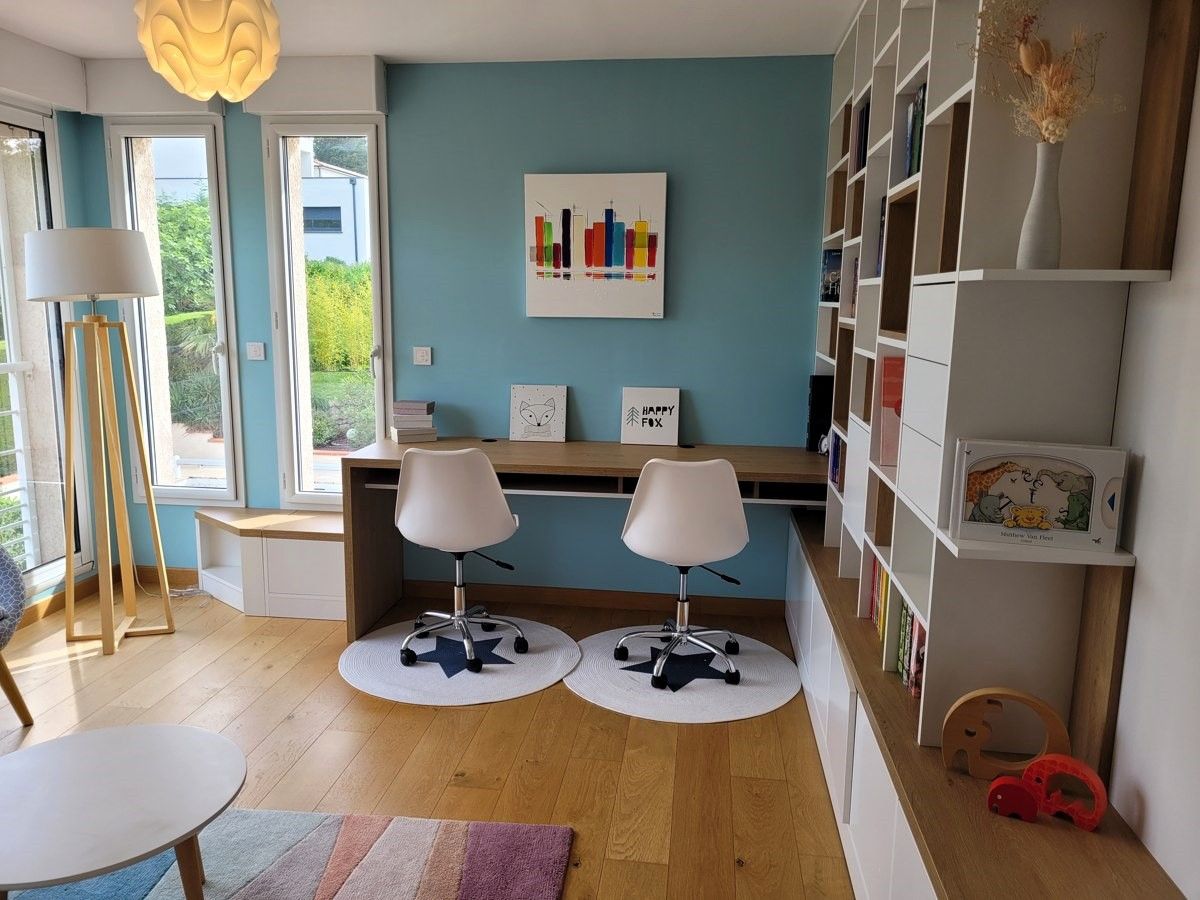 Aménagement en angle sur mesure - Vue 2