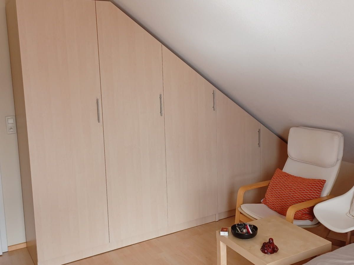 Meuble sous pente