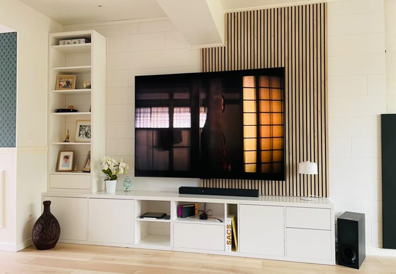 Meuble TV sur mesure 