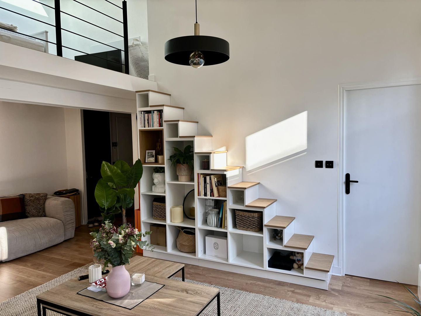 Meuble escalier sur mesure