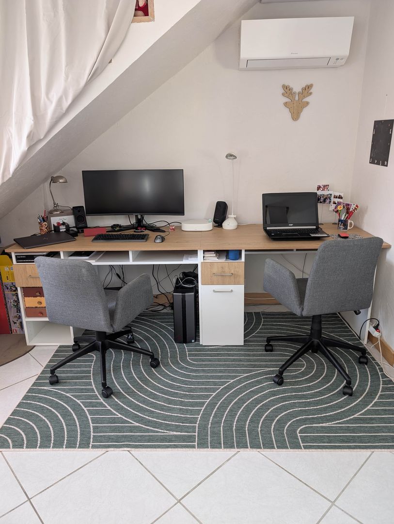 Double bureau