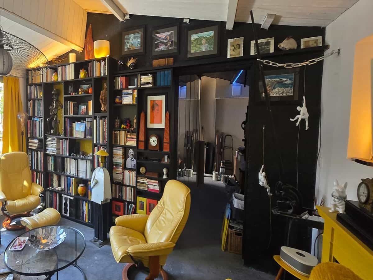 Meuble bibliothèque 