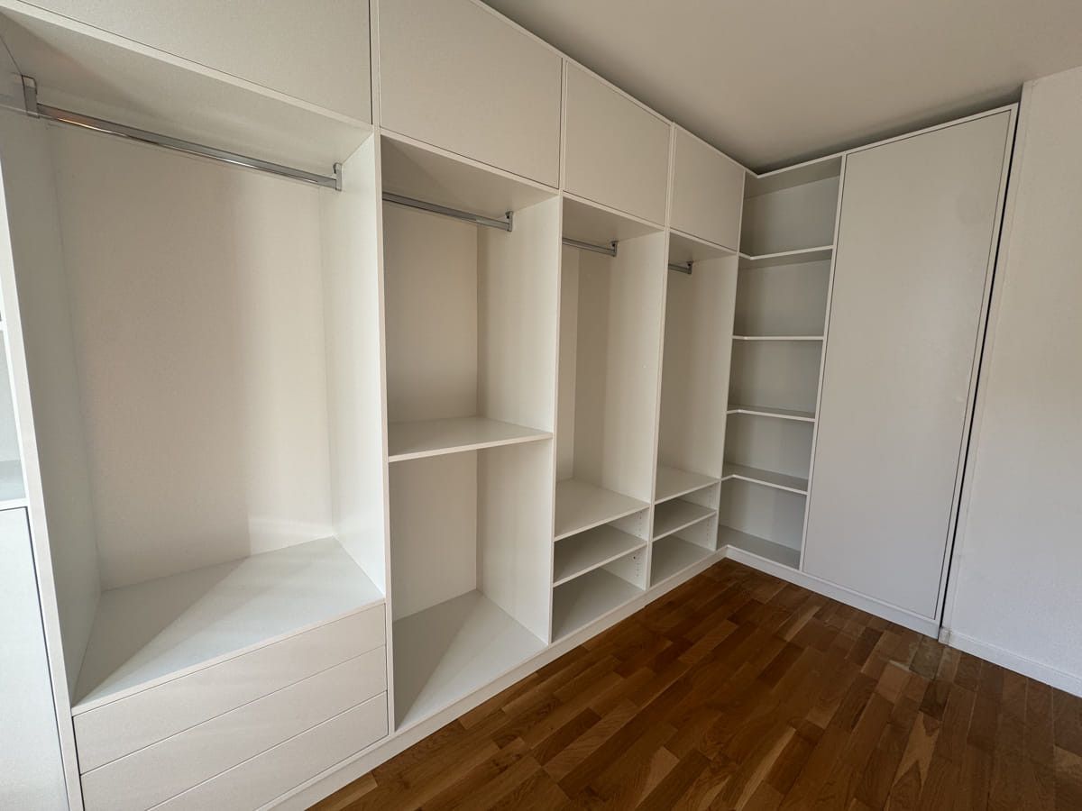 Dressing en L sur mesure - Vue 1